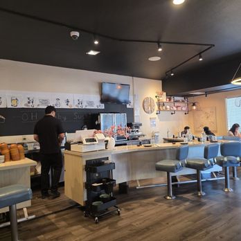 Oh Baby Sushi - Interior - Sushi Bars Near Me - Cupertino, California Oh Baby Sushi - Interior - Sushi Bars Near Me - Cupertino, California