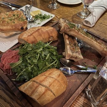 Lancelot Restaurant - Bone Marrow - Steakhouses Near Me - Vail, Colorado