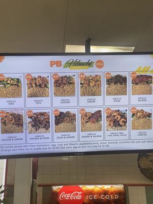 Menu photo 3 PB Hibachi Express Millbrook, AL Menu photo 3 PB Hibachi Express Millbrook, AL