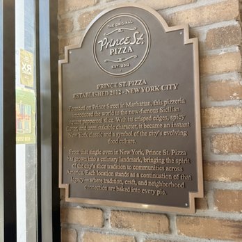 Prince Street Pizza - History of Prince St - Pizza Near Me - Costa Mesa, California Prince Street Pizza - History of Prince St - Pizza Near Me - Costa Mesa, California