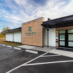 Exterior outside entrance of Zahara Dispensary - Attleboro, Massachusetts Exterior outside entrance of Zahara Dispensary - Attleboro, Massachusetts