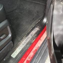 Hertz Rent A Car - Condition of car