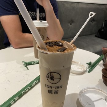 Tan-Cha - Tiramisu Oolong Tea - Bubble Tea Near Me - Doraville, Georgia Tan-Cha - Tiramisu Oolong Tea - Bubble Tea Near Me - Doraville, Georgia