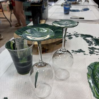 Hawaii Fluid Art - Art Classes Near Me - Noblesville, Indiana
