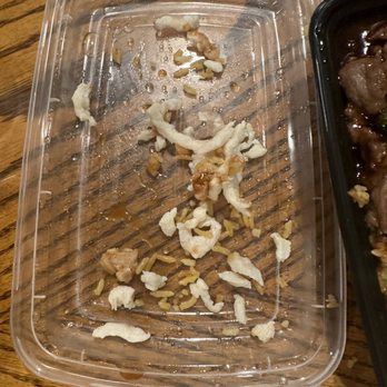 Great Wall Chinese Restaurant - a plastic container of food - Chinese Near Me - Latrobe, Pennsylvania Great Wall Chinese Restaurant - a plastic container of food - Chinese Near Me - Latrobe, Pennsylvania