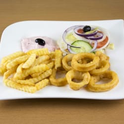 Corfu Grill - Calamaris Taramasoße