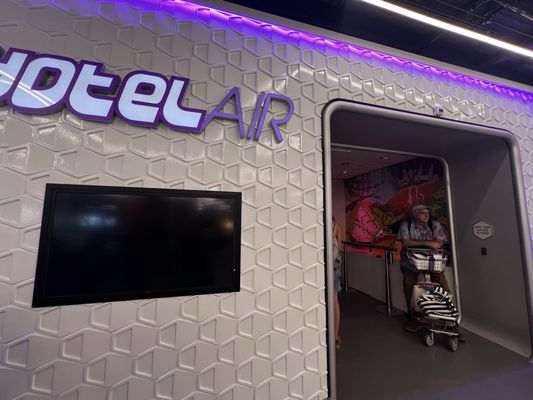 YOTELAIR Amsterdam Schiphol by null