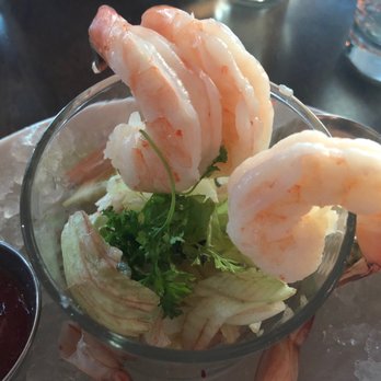 S+L Kitchen & Bar - Langley - Prawn cocktail with brown lettuce garnish, how fresh is this??? - Steakhouses Near Me - Langley, British Columbia S+L Kitchen & Bar - Langley - Prawn cocktail with brown lettuce garnish, how fresh is this??? - Steakhouses Near Me - Langley, British Columbia