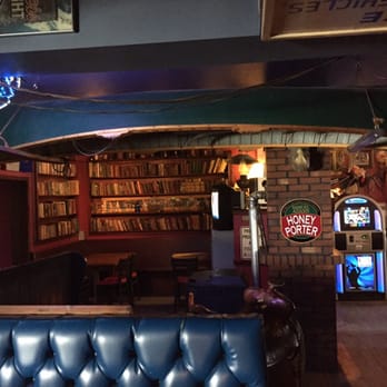 Blue Ox Saloon - the interior of a restaurant - Restaurants Near Me - Millinocket, Maine