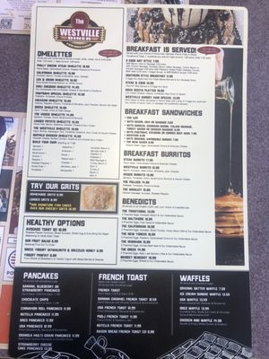 Menu photo 6 Westville Diner New Haven, CT Menu photo 6 Westville Diner New Haven, CT