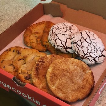 Red Eye Cookie - a variety of cookies in a box - Desserts Near Me - Richmond, Virginia