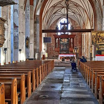 Old Town  - Gdańsk - In der Nikolai Kirche (10/2023) - Public Services & Government Near Me - Gdańsk, PM