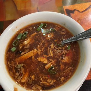 Asian Diner Restaurant - Hot & sour soup - Sushi Bars Near Me - Fredericksburg, Virginia