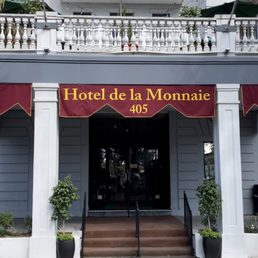 Front of hotel.