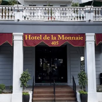 Hotel De La Monnaie - Front of hotel. - Hotels Near Me - New Orleans, Louisiana