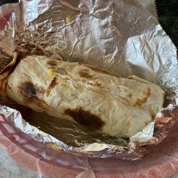 Chorizo Big Burrito Chorizo Big Burrito