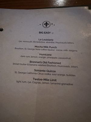 Menu photo 4 The Fink Napa, CA Menu photo 4 The Fink Napa, CA