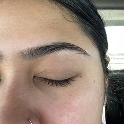 House of Beauty Eyebrow Threading - After