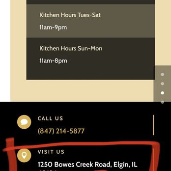 Johnny's Supper Club - Screen shot taken directly from the website - Italian Near Me - Elgin, Illinois Johnny's Supper Club - Screen shot taken directly from the website - Italian Near Me - Elgin, Illinois