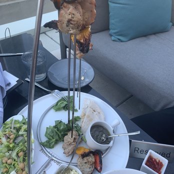 LH Rooftop - Undercooked chicken - Cocktail Bars Near Me - Chicago, Illinois