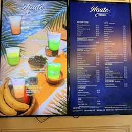 Menu Menu