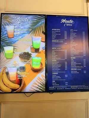 Menu photo 2 Haute Coffee University Davie, FL Menu photo 2 Haute Coffee University Davie, FL