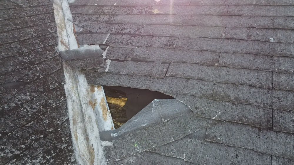 Slide of Simplex Roof