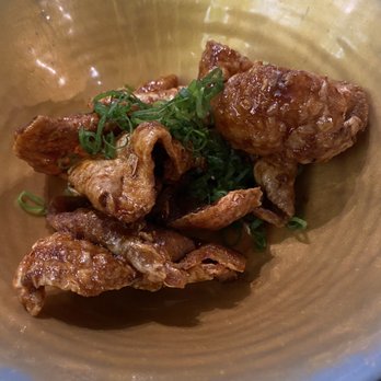 XO Restaurant - Korean style hot and sticky chicken skins - Asian Fusion Near Me - Honolulu, Hawaii XO Restaurant - Korean style hot and sticky chicken skins - Asian Fusion Near Me - Honolulu, Hawaii