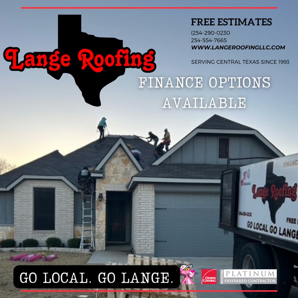 Slide of Lange Roofing