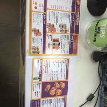 Kung Fu Tea - Bites menu - Bubble Tea Near Me - Hanover, New Jersey