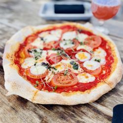 Odell Brewing Sloan's Lake - Margherita Pizza