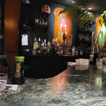 Mon Jin Lau - Sunken bar area - Asian Fusion Near Me - Troy, Michigan