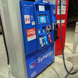 Esso - Gas pump