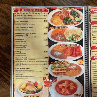 Menu photo 3 Antojitos Tierra Caliente Jurupa Valley, CA