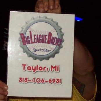 Big League Brews - Big League Brews logo - Sports Bars Near Me - Taylor, Michigan