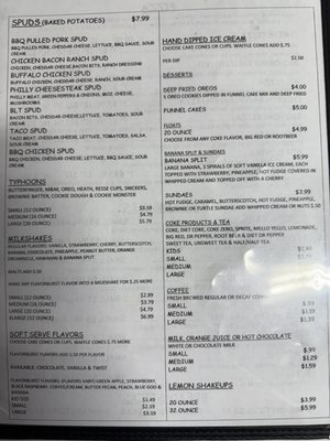 Menu photo 5 Barge Inn Troy, IN Menu photo 5 Barge Inn Troy, IN