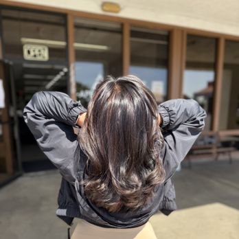 Apex Cuts - Cut and Color by Sebastian! Highlights, root touch up, and long haircut! - Barbers Near Me - Fountain Valley, California Apex Cuts - Cut and Color by Sebastian! Highlights, root touch up, and long haircut! - Barbers Near Me - Fountain Valley, California