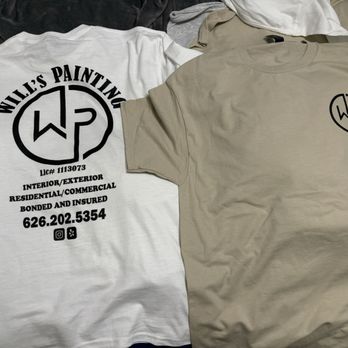 Zelda's Embroidery - Shirts came out great. - Customized Merchandise Near Me - Jurupa Valley, California
