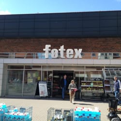 Føtex - Indgang