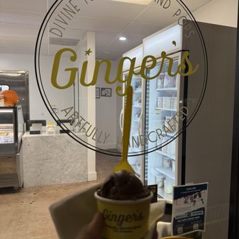 Gingers Divine Ice Cream - child scoop chocolate peanut butter crack - Ice Cream & Frozen Yogurt Near Me - El Segundo, California Gingers Divine Ice Cream - child scoop chocolate peanut butter crack - Ice Cream & Frozen Yogurt Near Me - El Segundo, California