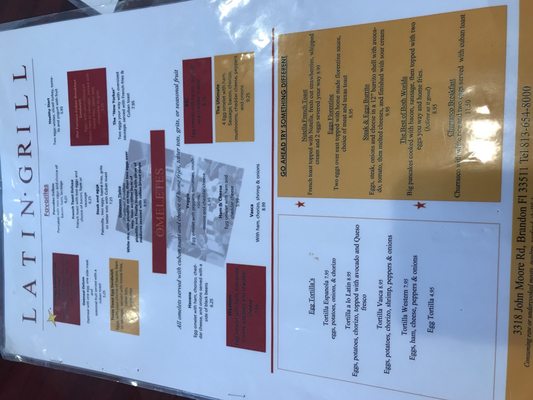 Menu photo 4 Latin Grill  - Brandon Brandon, FL