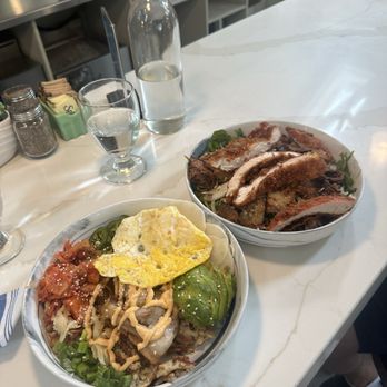Hash House - Korean BBQ Pork Bowl - Desserts Near Me - Lambertville, New Jersey Hash House - Korean BBQ Pork Bowl - Desserts Near Me - Lambertville, New Jersey