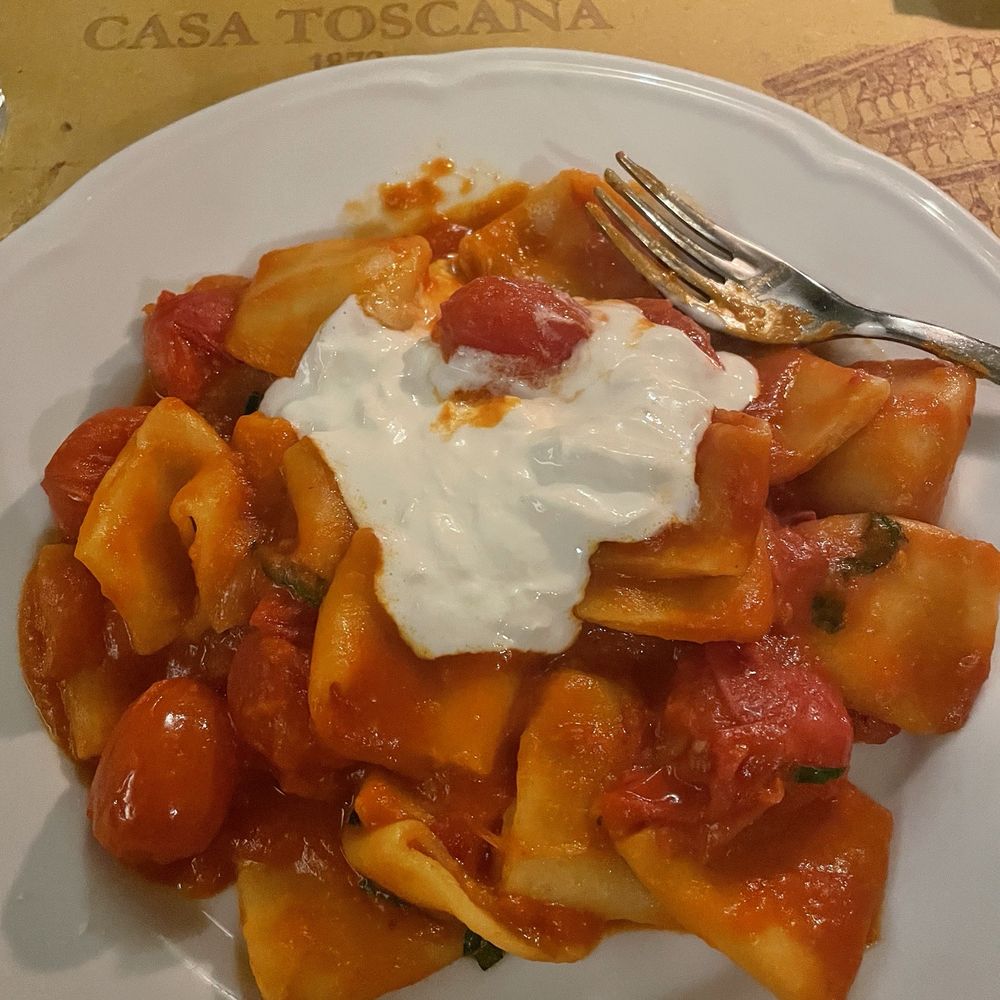 Casa Toscana - One of the best pasta dishes I had in Florence !! - Italian Near Me - Florence, FI