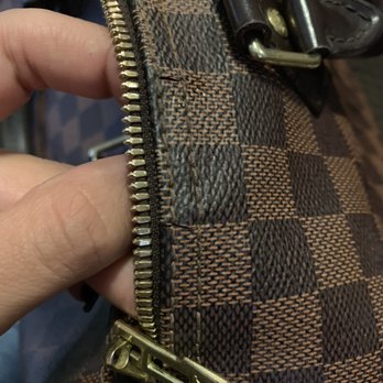 Louis Vuitton - Cracks on the seams - Leather Goods Near Me - Costa Mesa, California