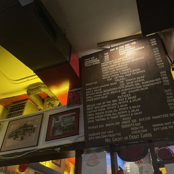 J.G. Melon - Menu - American Near Me - New York, New York