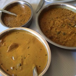 Ganesh Ji - Paneer, yellow dal. Very tasty!