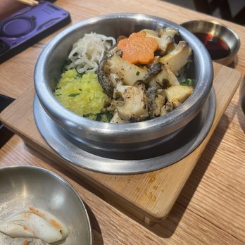 Ondam - Abalone Sotbap - Korean Near Me - Santa Clara, California Ondam - Abalone Sotbap - Korean Near Me - Santa Clara, California