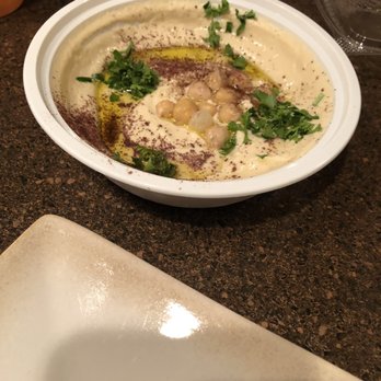 Shawarma Press - Dense side item of hummus - Mediterranean Near Me - Irving, Texas Shawarma Press - Dense side item of hummus - Mediterranean Near Me - Irving, Texas