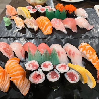 Sushi King - a variety of different types of sushi - Sushi Bars Near Me - Columbia, Maryland Sushi King - a variety of different types of sushi - Sushi Bars Near Me - Columbia, Maryland
