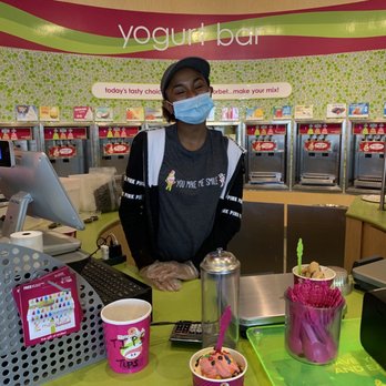 Menchie's Germantown Station - Alivia, super awesome employee. Outgoing, courteous, personable. Welcomed every guest with a sincere greeting. - Ice Cream & Frozen Yogurt Near Me - Memphis, Tennessee Menchie's Germantown Station - Alivia, super awesome employee. Outgoing, courteous, personable. Welcomed every guest with a sincere greeting. - Ice Cream & Frozen Yogurt Near Me - Memphis, Tennessee